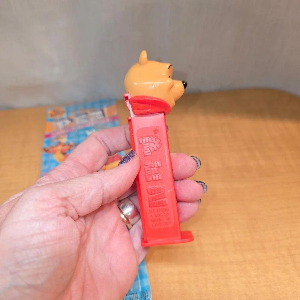 Winnie the Pooh PEZ Dispenser‎